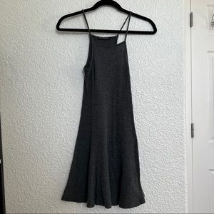 Brandy Melville Grey Abigail Dress